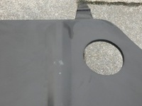 фото thumb №7, Накладка, диффузор, спойлер бампера заднего mercedes e-klasa w-214 amg