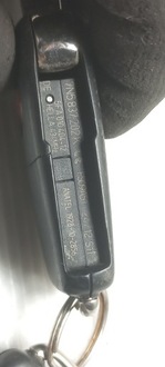 фото thumb №15, Ключ pilot замок запалювання електричний двері кришка багажника ory