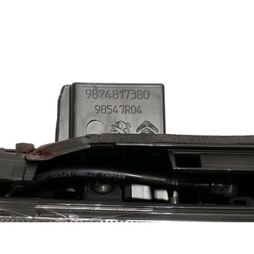 фото thumb №8, Citroën c4 cactus задній спойлер 9824817380