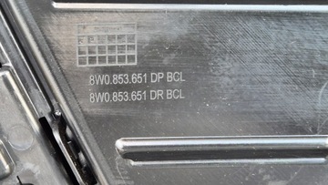 фото thumb №9, Audi a4 allroad b9 8w0 рестайлінг решітка радіатор решітка радіатора 8w0853651dp dr чорний new