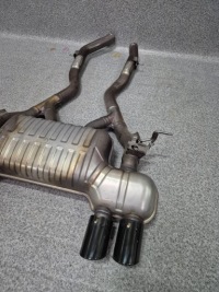 Выхлоп гаситель bmw f80 f82 f83 m3 m4 7854735 Киев, фото thumb