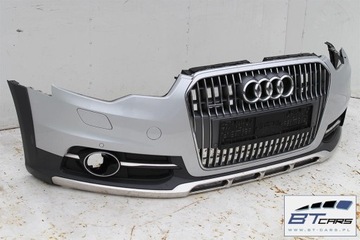фото thumb №10, Audi a6 allroad перед капот крила бампер pas лампи підсилювач крило
