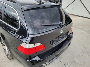 фото thumb №7, Bmw e61 рестайлинг 07r крышка багажника schwarz 2 ii