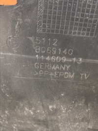 фото thumb №13, Bmw x2 f39 m-pakiet накладка бампера задняя 8069140