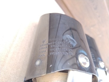 фото thumb №7, Cayenne iii 9y0 ліва наконечник вихлоп глушник бампера зад гарна оригінал