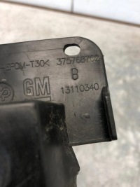 Балка бампера перед opel astra h 13110340 Зі Шроту, фото thumb