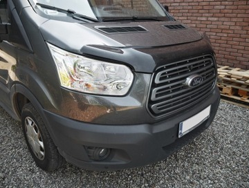 фото thumb №7, Захист капота обтікач ford transit 2013-2018