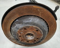 фото thumb №2, Поворотний кулак важіль правий задня mercedes r w251 5.5 v8