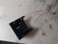 фото thumb №1, Заглушка освещение туннель подлокотник mercedes w211 a2116890345