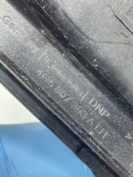 фото thumb №13, Audi a6 c7 sedan uchywt крепление ползун направляющая бампера левый зад