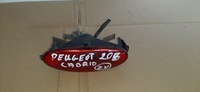 фото thumb №3, Лампа противотуманная peugeot 206 cc cabrio