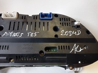 фото thumb №9, Счетчик приборы avensis t25 2.0 d4d 8380005630h