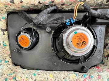 фото thumb №11, Bmw g22 полка зад багажника harman кардон динамики комплектная 8097336