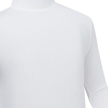 Męska koszulka golfowa Golf Bottoming White L