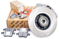 фото thumb №1, Набор тормозной tarczo-piasty 300mm + тормозные колодки задняя renault espace iv