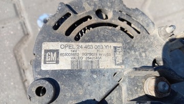 фото thumb №6, Генератор opel astra g 1.6b 24 463 063 yh