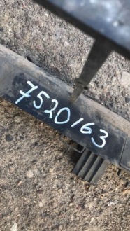 Корпус вентилятора land rover range rover l322 7520163 Доставка, фото thumb