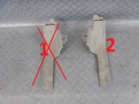 фото thumb №1, Volvo xc60 левая защита молдинг обивка