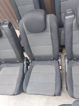 фото thumb №11, Vw sharan 7n сидіння обшивки тунель ремені подушки
