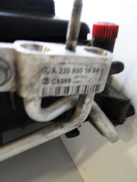 фото thumb №10, Mercedes cl 215 w215 радіаторів кондиціонера конденсатор