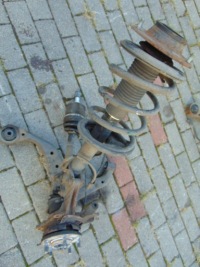 фото thumb №1, Mcperson поворотный кулак левый перед kia sportage ii 4x4