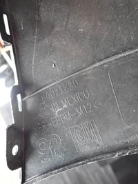 фото thumb №16, Chevrolet cruze ii 16- бампер перед передній