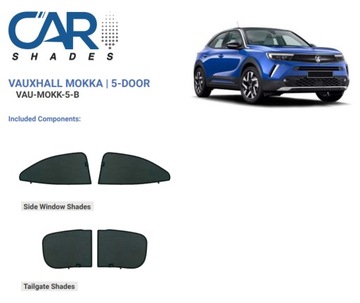 фото thumb №15, Шторки opel mokka 2020- защитные накладки ролеты солнцезащитный