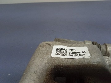 фото thumb №6, Hyundai i30 iii 1.0 t-gdi суппорт тормозной зад левый скоба 58210g4000