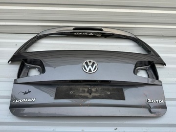 фото thumb №9, Vw touran i 1 рестайлінг кришка кришка багажника зад задня