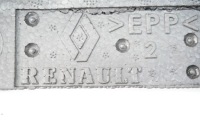 Clio v 5 піна абсорбер бампера задні заднього оригінал Київ, фото thumb