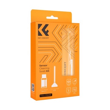 Большой набор для чистки сенсора полнокадровой камеры K&F 24 мм