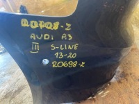Audi a3 iii 3 8v 12-16 s-line бампер задний  задний в Украине, фото thumb