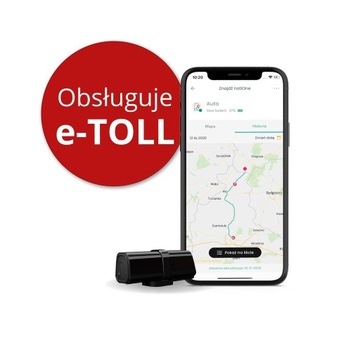 GPS-устройство E-Toll без подписки NOTIONE PLUS