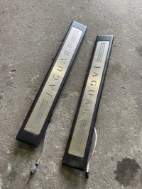 фото thumb №1, Jaguar xf x250 lift 11-15 молдинг защита порог подсвеченная led левая правая