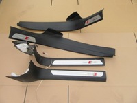 фото thumb №1, Комплект планки накладки порогові a8 s8 d4 4h