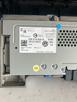 фото thumb №12, Vw id.3 id.4 дисплей навигация экран mib3 lcd 10b919606b