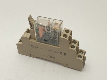 Реле OMRON G2R-SND-AP3 24 В постоянного тока 2xtor + P2RF-08-E