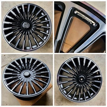 фото thumb №12, Mercedes gls x167 brabus накладка карбон