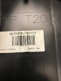 фото thumb №10, Підлокітник тунель renault scenic iii