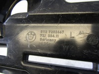 фото thumb №10, Bmw 3 e90 напрямна бампера лівий задня 7202667