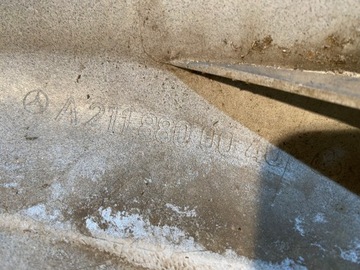 фото thumb №12, Mercedes e-klasa w211 бампер перед переднее a2118800040