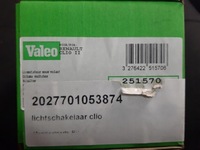 фото thumb №11, Переключатель света renault thalia i clio ii valeo