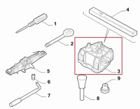 фото thumb №1, Зачіп трикутник попереджувальний alfa romeo giulia 50555448