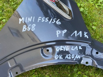 фото thumb №6, Mini f55 f56 s крило праві переднє + поворотник поворотник / колір b58