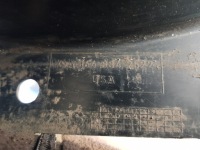 фото thumb №11, Подкрылок левый перед mercedes gl x164 1648842522 1648842322