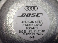 фото thumb №9, Набір динаміки bose сабвуфер audi a8 d4 4h
