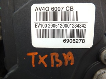 фото thumb №9, Ford mondeo mk4 iv e5 peugeot citroen двигатель комплектный 2.0 tdci 163km txba