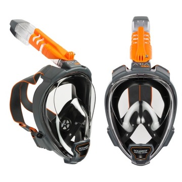 OCEAN REEF MASKA PEŁNOTWARZOWA ARIA QR+ GoPro BK M