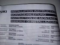 фото thumb №9, Suzuki grand vitara ii пороги пороги nowe комплект