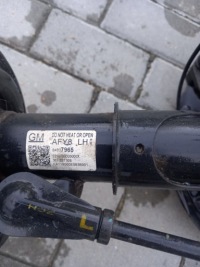 фото thumb №4, Поворотний кулак лівий перед opel insignia b 84337965